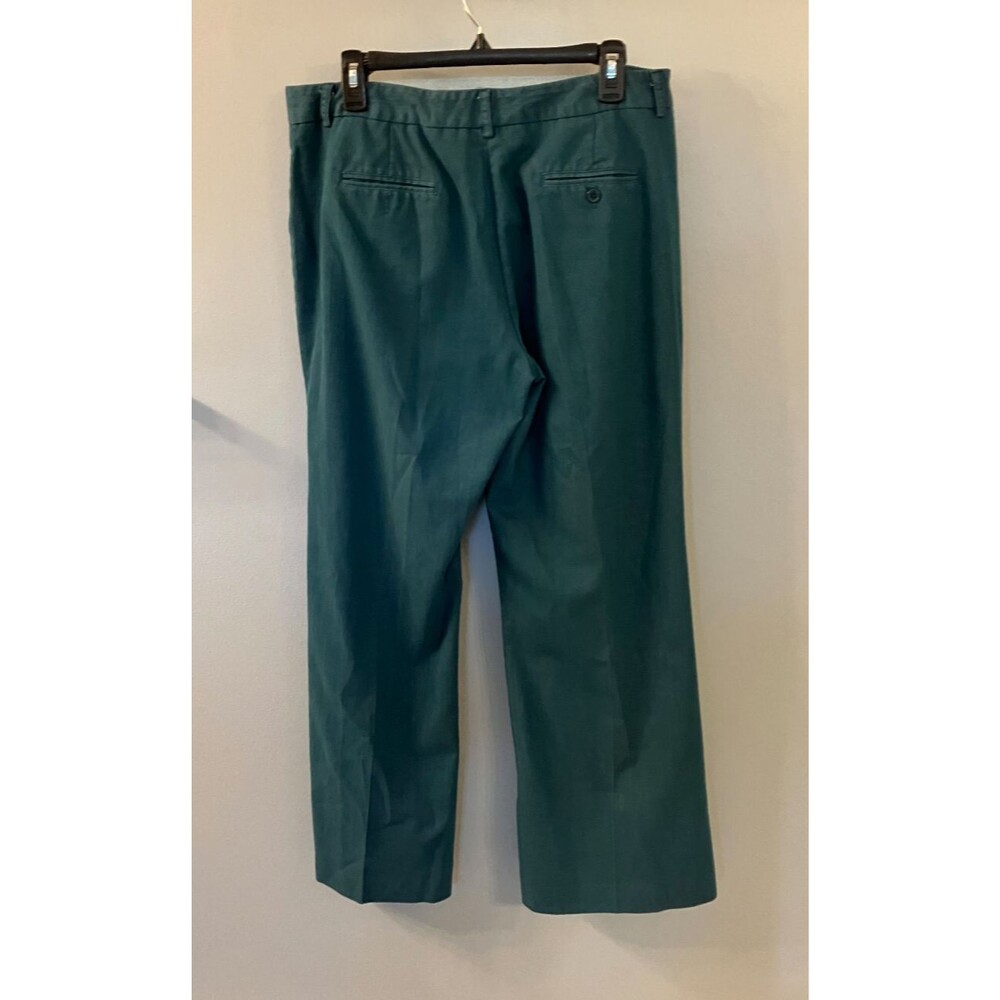 Larry Levine Womens Jade/Green Pants Size 14 - Picture 8 of 8